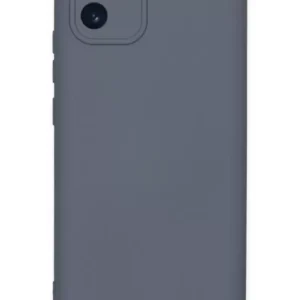 Newface Samsung Galaxy A03 Kılıf Nano İçi Kadife Silikon - Gri