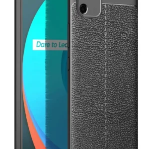 Newface Realme C11 2021 Kılıf Auto Focus Kapak - Siyah