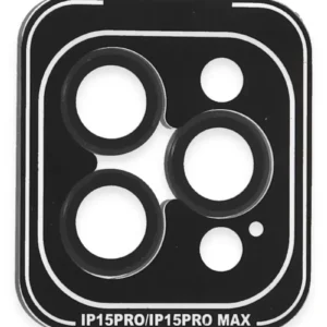 Joko İphone 15 Pro Max Pvd Metal Kamera Lens - Siyah