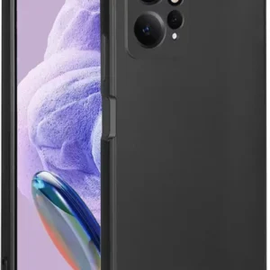 Newface Xiaomi Redmi Note 12 4g Kılıf First Silikon - Siyah