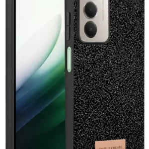 Onegif Xiaomi Redmi 15 4g Bright Simli Kapak - Siyah