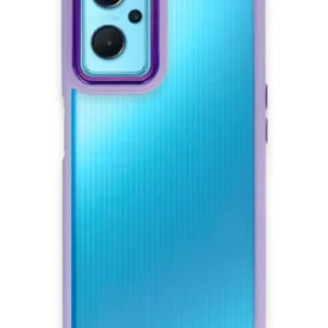 Newface Realme 9i 4g Kılıf Dora Kapak - Lila