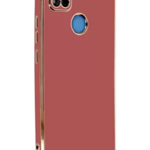 Newface Xiaomi Redmi 9c Kılıf Volet Silikon - Kırmızı