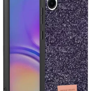 Onegif Samsung Galaxy A07 4g Bright Simli Kapak - Derin Mor