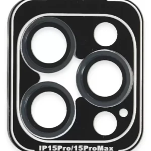 Joko İphone 15 Pro Max Pvd Metal Kamera Lens - Lacivert