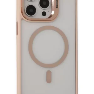 Joko İphone 15 Pro Kılıf Roblox Lens Magsafe Standlı Kapak - Pudra