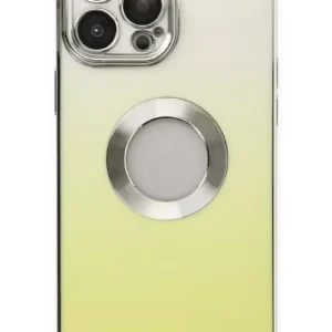 Newface İphone 13 Pro Max Kılıf Best Silikon - Sarı