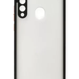 Newface Huawei Y6p Kılıf Montreal Silikon Kapak - Siyah