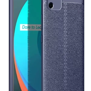 Newface Realme C11 2021 Kılıf Auto Focus Kapak - Lacivert