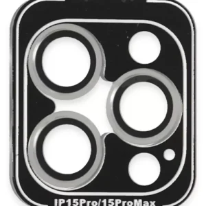 Joko İphone 15 Pro Max Pvd Metal Kamera Lens - Gümüş