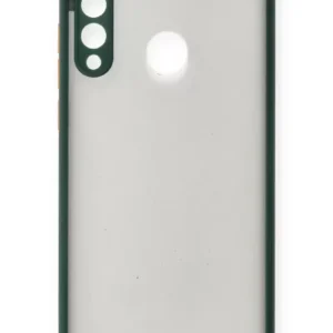 Newface Huawei Y6p Kılıf Montreal Silikon Kapak - Yeşil