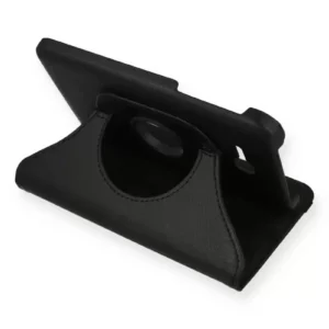 Newface Samsung Galaxy T110 / T113 Tab 3 Lite 7 Kılıf 360 Tablet Deri Kılıf - Siyah