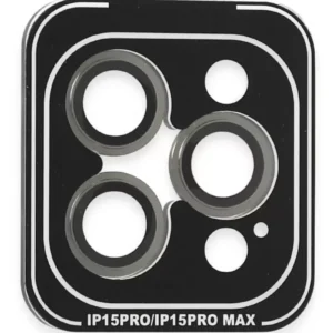 Joko İphone 15 Pro Max Pvd Metal Kamera Lens - Gri