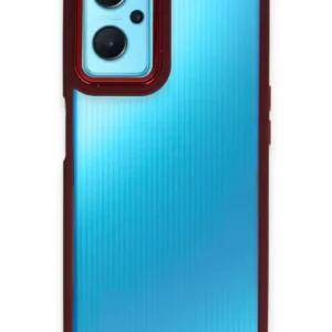 Newface Realme 9i 4g Kılıf Dora Kapak - Kırmızı