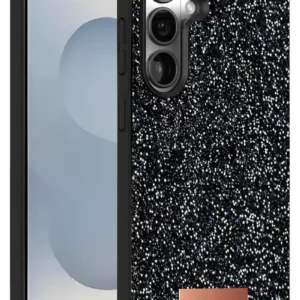 Onegif Samsung Galaxy S25 Plus Bright Simli Kapak - Siyah