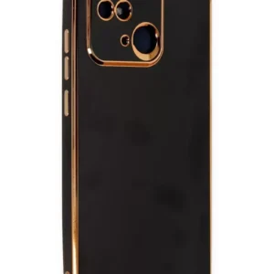 Newface Xiaomi Redmi 10c Kılıf Volet Silikon - Siyah