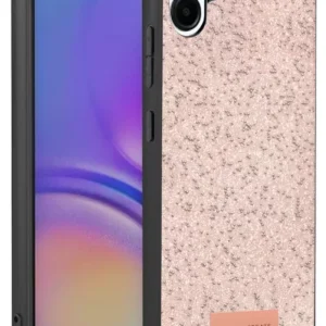 Onegif Samsung Galaxy A07 4g Bright Simli Kapak - Pembe