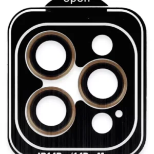 Joko İphone 15 Pro Max Pvd Metal Kamera Lens - Turuncu