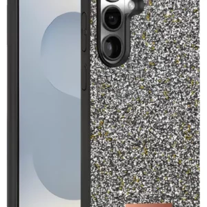 Onegif Samsung Galaxy S25 Plus Bright Simli Kapak - Gold