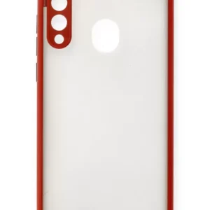 Newface Huawei Y6p Kılıf Montreal Silikon Kapak - Kırmızı