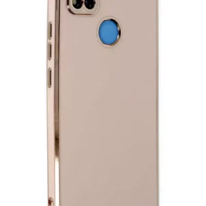 Newface Xiaomi Redmi 9c Kılıf Volet Silikon - Pembe