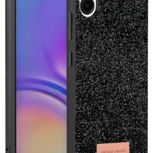 Onegif Samsung Galaxy A07 4g Bright Simli Kapak - Siyah