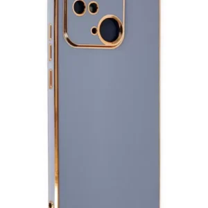 Newface Xiaomi Redmi 10c Kılıf Volet Silikon - Mavi