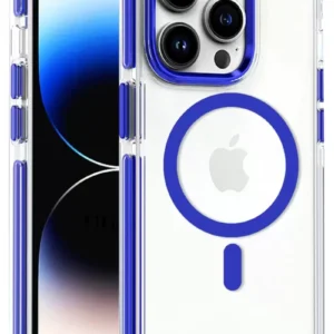 Joko İphone 15 Pro Bella Magsafe Kapak - Mavi