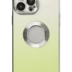 Newface İphone 13 Pro Max Kılıf Best Silikon - Yeşil