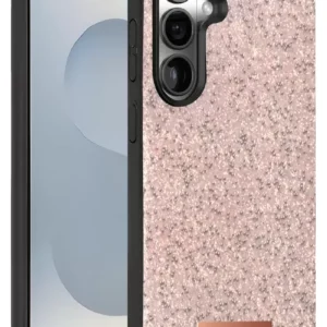 Onegif Samsung Galaxy S25 Plus Bright Simli Kapak - Pembe