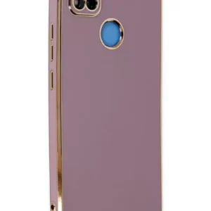 Newface Xiaomi Redmi 9c Kılıf Volet Silikon - Mor