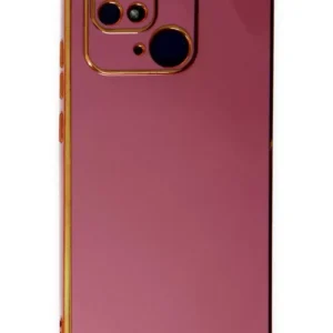 Newface Xiaomi Redmi 10c Kılıf Volet Silikon - Kırmızı