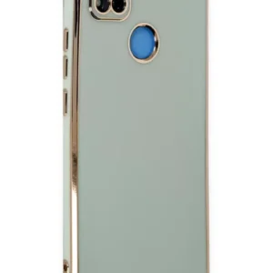 Newface Xiaomi Redmi 9c Kılıf Volet Silikon - Açık Yeşil