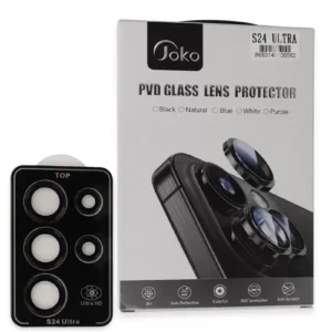 Joko Samsung Galaxy S24 Ultra Pvd Metal Kamera Lens - Siyah