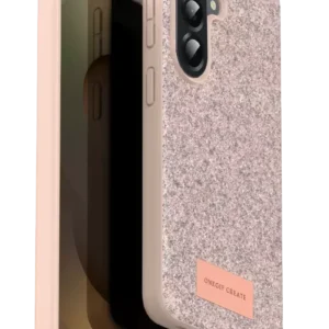 Onegif Samsung Galaxy A17 5g Bright Simli Kapak - Pembe