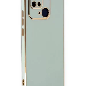 Newface Xiaomi Redmi 10c Kılıf Volet Silikon - Açık Yeşil