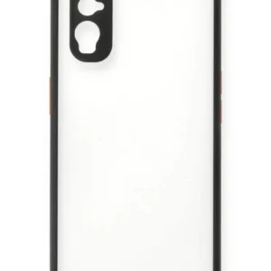 Newface Oppo Find X2 Kılıf Montreal Silikon Kapak - Siyah