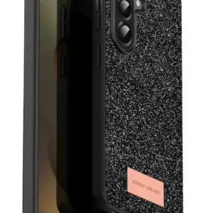 Onegif Samsung Galaxy A17 5g Bright Simli Kapak - Siyah