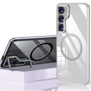 Joko Samsung Galaxy S24 Crystal Magsafe Kapak - Şeffaf