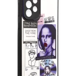 Newface Samsung Galaxy A53 5g Kılıf Mirror Desenli Kapak - Mirror - 2