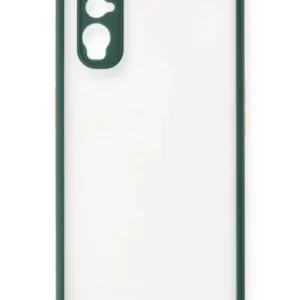 Newface Oppo Find X2 Kılıf Montreal Silikon Kapak - Yeşil