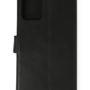 Newface Samsung Galaxy Note 20 Kılıf Trend S Plus Kapaklı Kılıf - Siyah