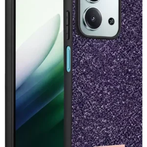 Onegif Xiaomi Redmi 15c 4g Bright Simli Kapak - Derin Mor