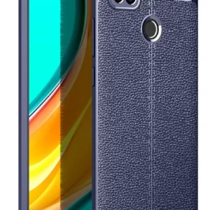 Newface Xiaomi Redmi 9c Kılıf Auto Focus Kapak - Lacivert