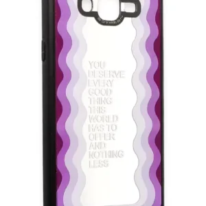 Newface Samsung Galaxy J7 Kılıf Mirror Desenli Kapak - Mirror - 5