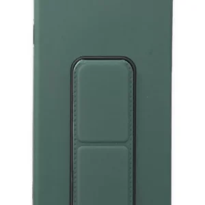 Newface İphone 6 Kılıf Mega Standlı Silikon - Yeşil