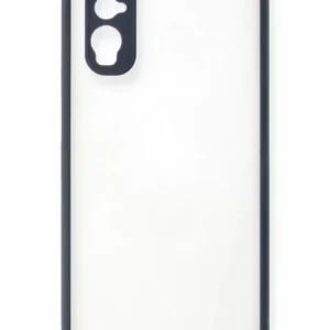 Newface Oppo Find X2 Kılıf Montreal Silikon Kapak - Lacivert