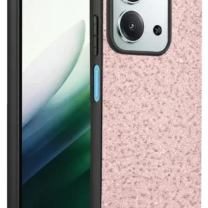 Onegif Xiaomi Redmi 15c 4g Bright Simli Kapak - Pembe