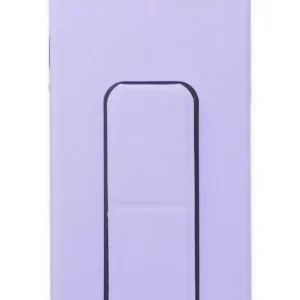 Newface İphone 6 Kılıf Mega Standlı Silikon - Lila
