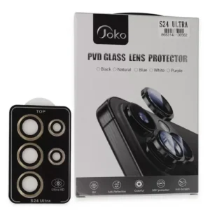 Joko Samsung Galaxy S24 Ultra Pvd Metal Kamera Lens - Gold